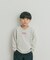『150サイズあり』『別注』Russell Athletic×DOORS　フットボールロングスリーブTシャツ(KIDS)