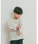 『150サイズあり』『別注』Russell Athletic×DOORS　フットボールロングスリーブTシャツ(KIDS)