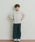 『150サイズあり』『別注』Russell Athletic×DOORS　フットボールロングスリーブTシャツ(KIDS)
