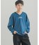 『150サイズあり』『別注』Russell Athletic×DOORS　フットボールロングスリーブTシャツ(KIDS)