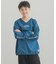 『150サイズあり』『別注』Russell Athletic×DOORS　フットボールロングスリーブTシャツ(KIDS)