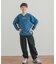 『150サイズあり』『別注』Russell Athletic×DOORS　フットボールロングスリーブTシャツ(KIDS)
