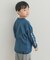 『150サイズあり』『別注』Russell Athletic×DOORS　フットボールロングスリーブTシャツ(KIDS)