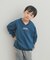 『150サイズあり』『別注』Russell Athletic×DOORS　フットボールロングスリーブTシャツ(KIDS)