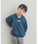 『150サイズあり』『別注』Russell Athletic×DOORS　フットボールロングスリーブTシャツ(KIDS)