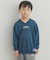 『150サイズあり』『別注』Russell Athletic×DOORS　フットボールロングスリーブTシャツ(KIDS)