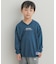 『150サイズあり』『別注』Russell Athletic×DOORS　フットボールロングスリーブTシャツ(KIDS)