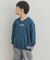 『150サイズあり』『別注』Russell Athletic×DOORS　フットボールロングスリーブTシャツ(KIDS)