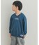 『150サイズあり』『別注』Russell Athletic×DOORS　フットボールロングスリーブTシャツ(KIDS)