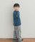 『150サイズあり』『別注』Russell Athletic×DOORS　フットボールロングスリーブTシャツ(KIDS)