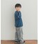 『150サイズあり』『別注』Russell Athletic×DOORS　フットボールロングスリーブTシャツ(KIDS)