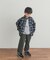 『150サイズあり』ネルチェックオーバーサイズシャツ(KIDS)