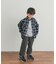 『150サイズあり』ネルチェックオーバーサイズシャツ(KIDS)