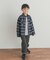 『150サイズあり』ネルチェックオーバーサイズシャツ(KIDS)