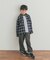 『150サイズあり』ネルチェックオーバーサイズシャツ(KIDS)