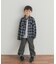 『150サイズあり』ネルチェックオーバーサイズシャツ(KIDS)