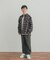 『150サイズあり』ネルチェックオーバーサイズシャツ(KIDS)