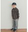 『150サイズあり』ネルチェックオーバーサイズシャツ(KIDS)