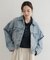 Levi’s　LOOSE CROP TRUCKER