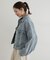 Levi’s　LOOSE CROP TRUCKER