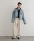 Levi’s　LOOSE CROP TRUCKER