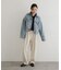 Levi’s　LOOSE CROP TRUCKER