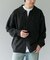 『WEB限定』ウール混もちもちシャツカーディガン 26AW