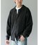 『WEB限定』ウール混もちもちシャツカーディガン 26AW