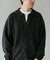 『WEB限定』ウール混もちもちシャツカーディガン 26AW
