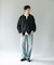 『WEB限定』ウール混もちもちシャツカーディガン 26AW