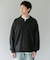 『WEB限定』ウール混もちもちシャツカーディガン 26AW