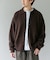 『WEB限定』ウール混もちもちシャツカーディガン 26AW