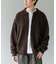 『WEB限定』ウール混もちもちシャツカーディガン 26AW