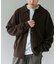 『WEB限定』ウール混もちもちシャツカーディガン 26AW