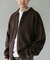 『WEB限定』ウール混もちもちシャツカーディガン 26AW