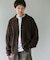 『WEB限定』ウール混もちもちシャツカーディガン 26AW