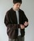 『WEB限定』ウール混もちもちシャツカーディガン 26AW
