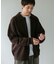 『WEB限定』ウール混もちもちシャツカーディガン 26AW