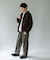 『WEB限定』ウール混もちもちシャツカーディガン 26AW