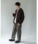 『WEB限定』ウール混もちもちシャツカーディガン 26AW