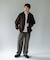 『WEB限定』ウール混もちもちシャツカーディガン 26AW
