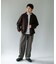 『WEB限定』ウール混もちもちシャツカーディガン 26AW