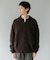 『WEB限定』ウール混もちもちシャツカーディガン 26AW