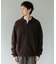 『WEB限定』ウール混もちもちシャツカーディガン 26AW
