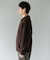 『WEB限定』ウール混もちもちシャツカーディガン 26AW