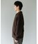 『WEB限定』ウール混もちもちシャツカーディガン 26AW