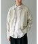 『WEB限定』ウール混もちもちシャツカーディガン 26AW