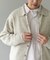 『WEB限定』ウール混もちもちシャツカーディガン 26AW