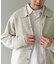 『WEB限定』ウール混もちもちシャツカーディガン 26AW