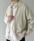 『WEB限定』ウール混もちもちシャツカーディガン 26AW